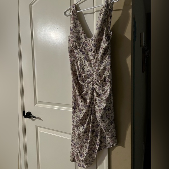 SHEIN floral purple dress - Picture 3 of 8